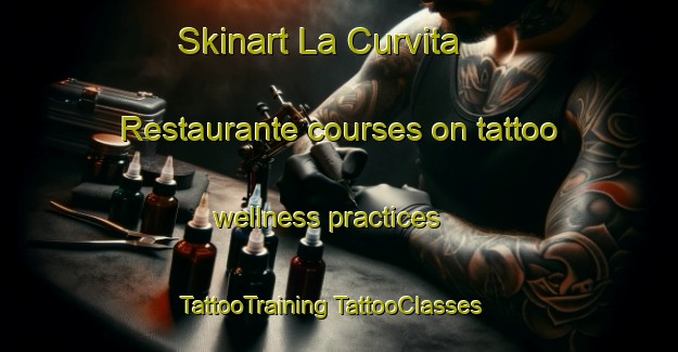 Skinart La Curvita  Restaurante courses on tattoo wellness practices | #TattooTraining #TattooClasses #SkinartTraining-Mexico