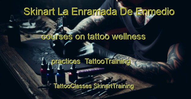 Skinart La Enramada De Enmedio courses on tattoo wellness practices | #TattooTraining #TattooClasses #SkinartTraining-Mexico