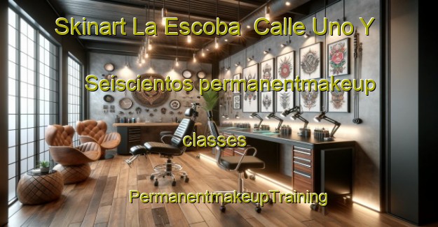 Skinart La Escoba  Calle Uno Y Seiscientos permanentmakeup classes | #PermanentmakeupTraining #PermanentmakeupClasses #SkinartTraining-Mexico