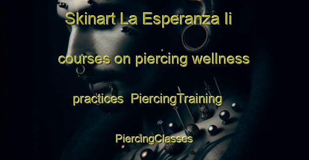 Skinart La Esperanza Ii courses on piercing wellness practices | #PiercingTraining #PiercingClasses #SkinartTraining-Mexico