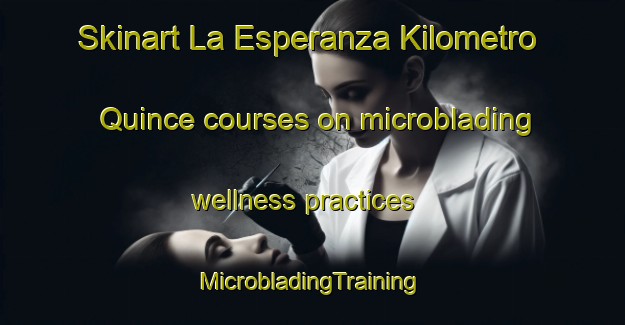 Skinart La Esperanza Kilometro Quince courses on microblading wellness practices | #MicrobladingTraining #MicrobladingClasses #SkinartTraining-Mexico