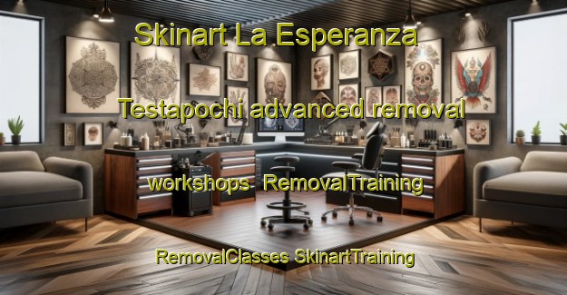 Skinart La Esperanza  Testapochi advanced removal workshops | #RemovalTraining #RemovalClasses #SkinartTraining-Mexico