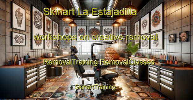 Skinart La Estajadilla workshops on creative removal | #RemovalTraining #RemovalClasses #SkinartTraining-Mexico