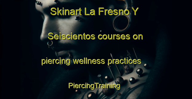 Skinart La Fresno Y Seiscientos courses on piercing wellness practices | #PiercingTraining #PiercingClasses #SkinartTraining-Mexico