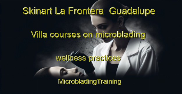 Skinart La Frontera  Guadalupe Villa courses on microblading wellness practices | #MicrobladingTraining #MicrobladingClasses #SkinartTraining-Mexico