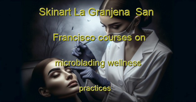 Skinart La Granjena  San Francisco courses on microblading wellness practices | #MicrobladingTraining #MicrobladingClasses #SkinartTraining-Mexico