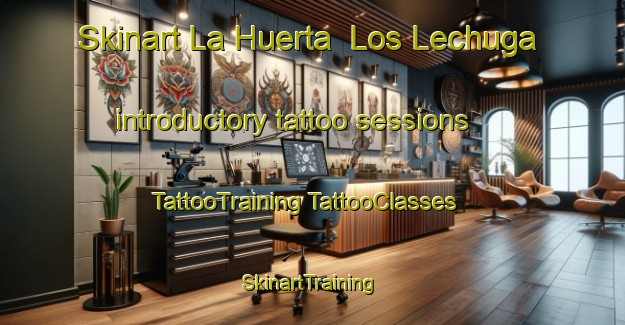 Skinart La Huerta  Los Lechuga introductory tattoo sessions | #TattooTraining #TattooClasses #SkinartTraining-Mexico