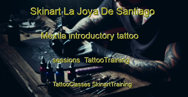 Skinart La Joya De Santiago Mextla introductory tattoo sessions | #TattooTraining #TattooClasses #SkinartTraining-Mexico