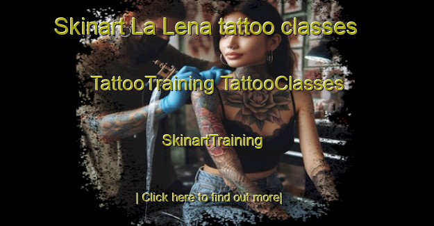 Skinart La Lena tattoo classes | #TattooTraining #TattooClasses #SkinartTraining-Mexico