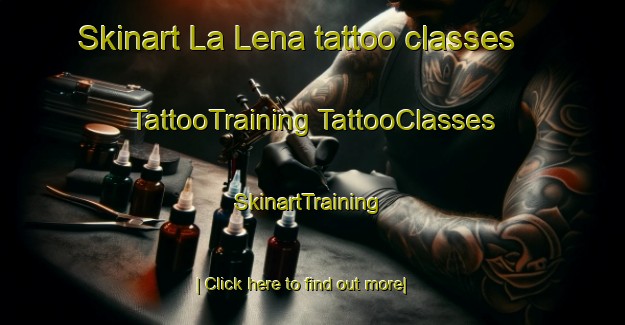 Skinart La Lena tattoo classes | #TattooTraining #TattooClasses #SkinartTraining-Mexico