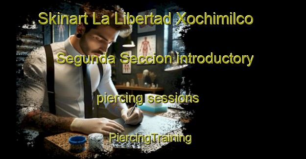 Skinart La Libertad Xochimilco  Segunda Seccion introductory piercing sessions | #PiercingTraining #PiercingClasses #SkinartTraining-Mexico