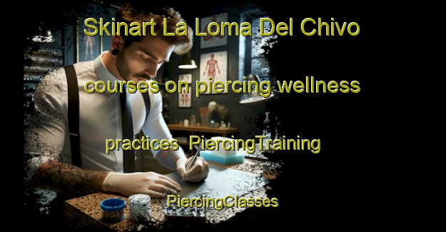 Skinart La Loma Del Chivo courses on piercing wellness practices | #PiercingTraining #PiercingClasses #SkinartTraining-Mexico