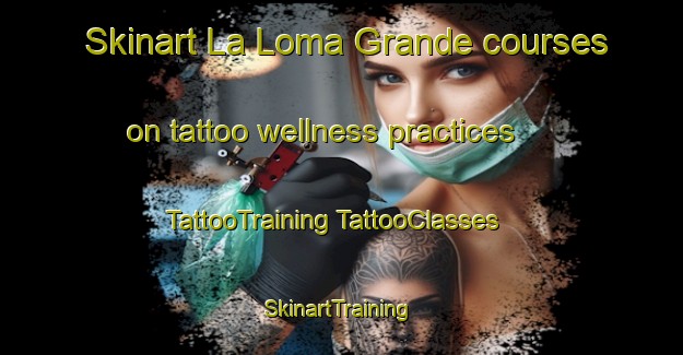 Skinart La Loma Grande courses on tattoo wellness practices | #TattooTraining #TattooClasses #SkinartTraining-Mexico