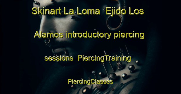 Skinart La Loma  Ejido Los Alamos introductory piercing sessions | #PiercingTraining #PiercingClasses #SkinartTraining-Mexico