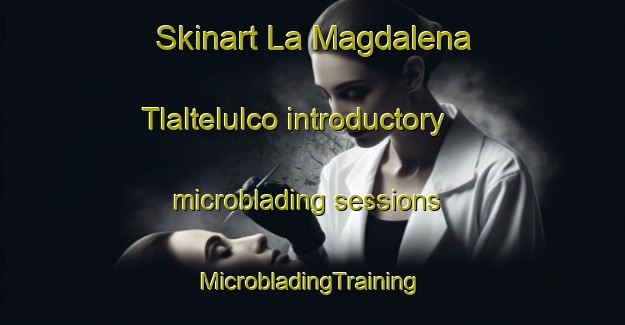 Skinart La Magdalena Tlaltelulco introductory microblading sessions | #MicrobladingTraining #MicrobladingClasses #SkinartTraining-Mexico