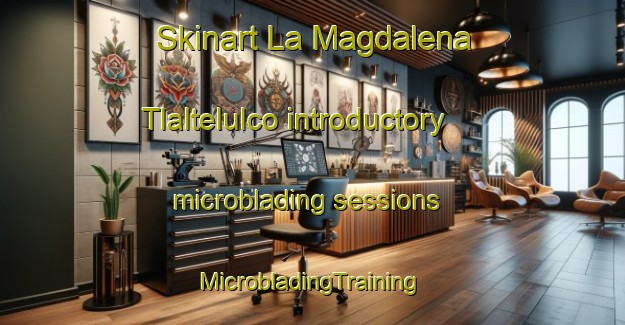 Skinart La Magdalena Tlaltelulco introductory microblading sessions | #MicrobladingTraining #MicrobladingClasses #SkinartTraining-Mexico