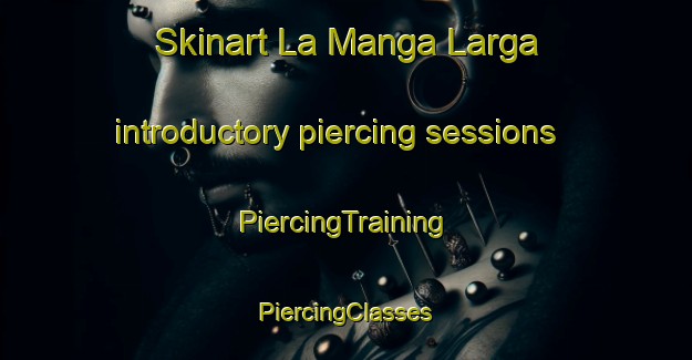 Skinart La Manga Larga introductory piercing sessions | #PiercingTraining #PiercingClasses #SkinartTraining-Mexico