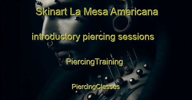 Skinart La Mesa Americana introductory piercing sessions | #PiercingTraining #PiercingClasses #SkinartTraining-Mexico