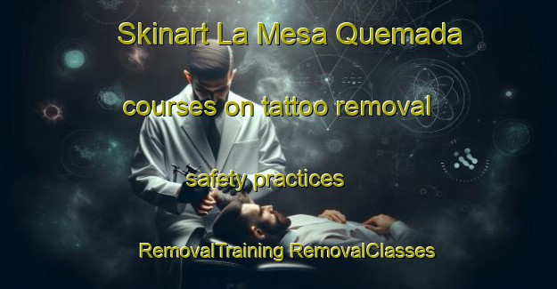 Skinart La Mesa Quemada courses on tattoo removal safety practices | #RemovalTraining #RemovalClasses #SkinartTraining-Mexico