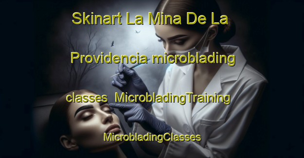 Skinart La Mina De La Providencia microblading classes | #MicrobladingTraining #MicrobladingClasses #SkinartTraining-Mexico