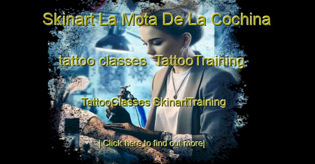 Skinart La Mota De La Cochina tattoo classes | #TattooTraining #TattooClasses #SkinartTraining-Mexico