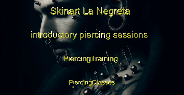 Skinart La Negreta introductory piercing sessions | #PiercingTraining #PiercingClasses #SkinartTraining-Mexico