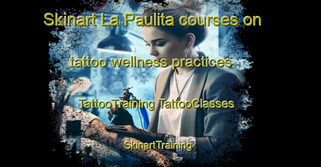 Skinart La Paulita courses on tattoo wellness practices | #TattooTraining #TattooClasses #SkinartTraining-Mexico