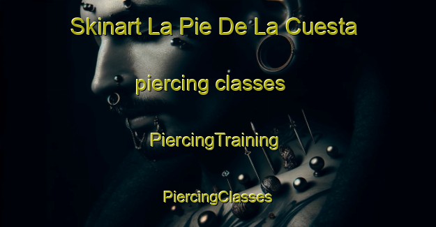 Skinart La Pie De La Cuesta piercing classes | #PiercingTraining #PiercingClasses #SkinartTraining-Mexico