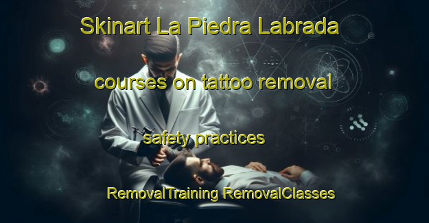 Skinart La Piedra Labrada courses on tattoo removal safety practices | #RemovalTraining #RemovalClasses #SkinartTraining-Mexico