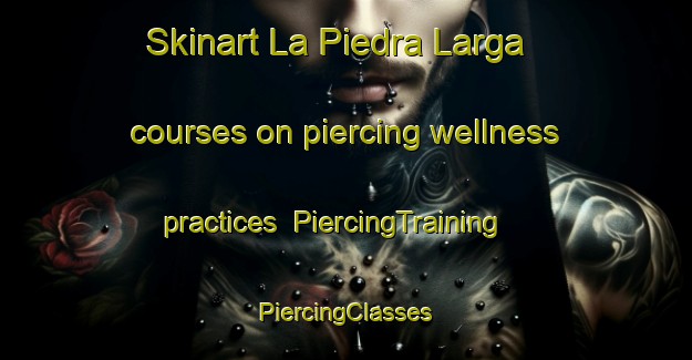 Skinart La Piedra Larga courses on piercing wellness practices | #PiercingTraining #PiercingClasses #SkinartTraining-Mexico