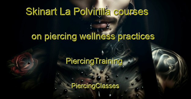 Skinart La Polvirilla courses on piercing wellness practices | #PiercingTraining #PiercingClasses #SkinartTraining-Mexico