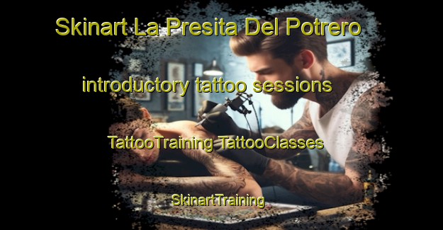 Skinart La Presita Del Potrero introductory tattoo sessions | #TattooTraining #TattooClasses #SkinartTraining-Mexico