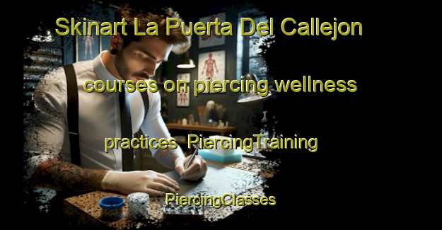 Skinart La Puerta Del Callejon courses on piercing wellness practices | #PiercingTraining #PiercingClasses #SkinartTraining-Mexico