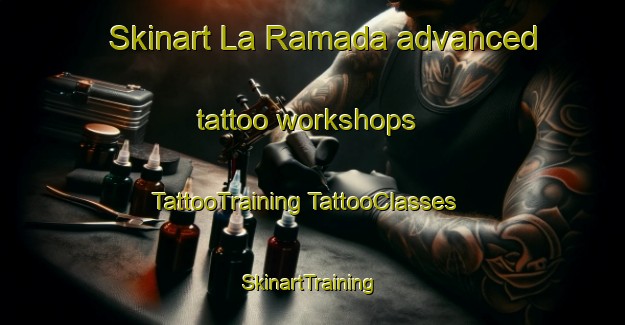 Skinart La Ramada advanced tattoo workshops | #TattooTraining #TattooClasses #SkinartTraining-Mexico