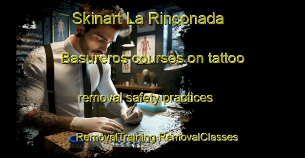 Skinart La Rinconada  Basureros courses on tattoo removal safety practices | #RemovalTraining #RemovalClasses #SkinartTraining-Mexico