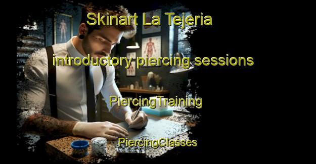 Skinart La Tejeria introductory piercing sessions | #PiercingTraining #PiercingClasses #SkinartTraining-Mexico