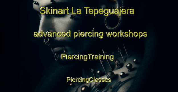 Skinart La Tepeguajera advanced piercing workshops | #PiercingTraining #PiercingClasses #SkinartTraining-Mexico