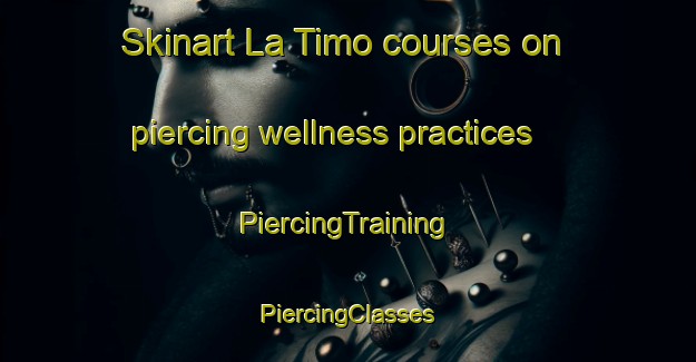 Skinart La Timo courses on piercing wellness practices | #PiercingTraining #PiercingClasses #SkinartTraining-Mexico