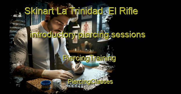 Skinart La Trinidad  El Rifle introductory piercing sessions | #PiercingTraining #PiercingClasses #SkinartTraining-Mexico