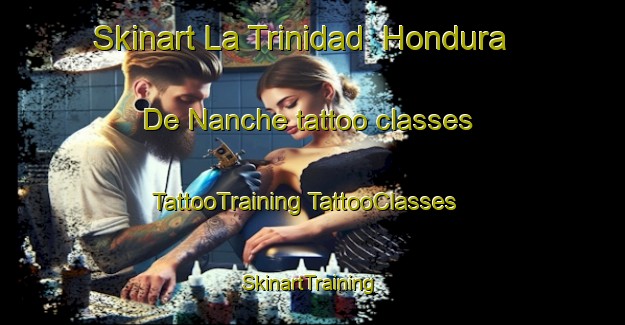 Skinart La Trinidad  Hondura De Nanche tattoo classes | #TattooTraining #TattooClasses #SkinartTraining-Mexico