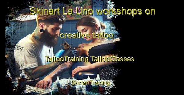 Skinart La Uno workshops on creative tattoo | #TattooTraining #TattooClasses #SkinartTraining-Mexico