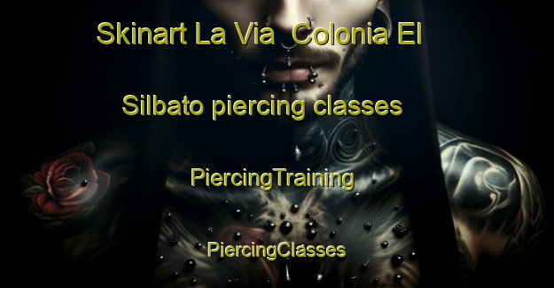 Skinart La Via  Colonia El Silbato piercing classes | #PiercingTraining #PiercingClasses #SkinartTraining-Mexico