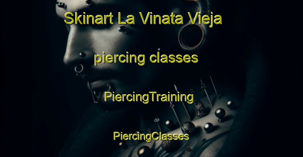 Skinart La Vinata Vieja piercing classes | #PiercingTraining #PiercingClasses #SkinartTraining-Mexico