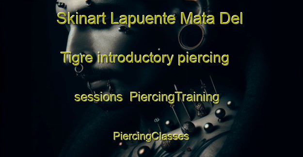 Skinart Lapuente Mata Del Tigre introductory piercing sessions | #PiercingTraining #PiercingClasses #SkinartTraining-Mexico