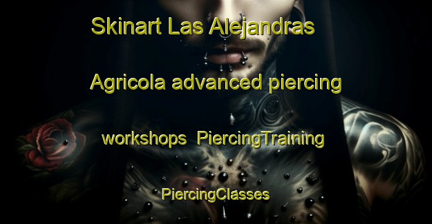 Skinart Las Alejandras  Agricola advanced piercing workshops | #PiercingTraining #PiercingClasses #SkinartTraining-Mexico