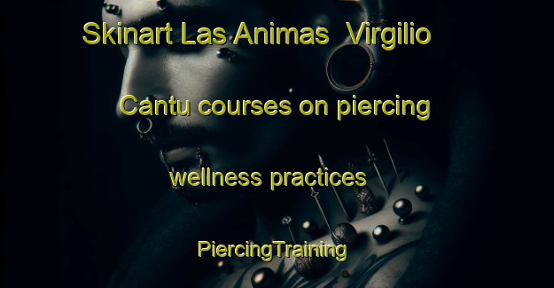 Skinart Las Animas  Virgilio Cantu courses on piercing wellness practices | #PiercingTraining #PiercingClasses #SkinartTraining-Mexico