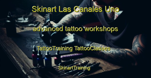 Skinart Las Canales Uno advanced tattoo workshops | #TattooTraining #TattooClasses #SkinartTraining-Mexico