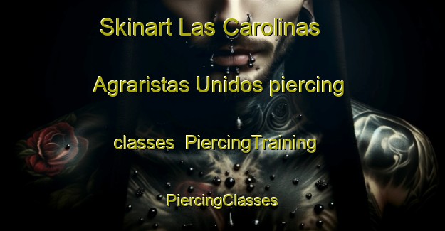 Skinart Las Carolinas  Agraristas Unidos piercing classes | #PiercingTraining #PiercingClasses #SkinartTraining-Mexico