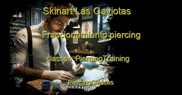 Skinart Las Gaviotas  Fraccionamiento piercing classes | #PiercingTraining #PiercingClasses #SkinartTraining-Mexico