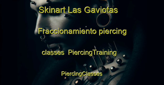 Skinart Las Gaviotas  Fraccionamiento piercing classes | #PiercingTraining #PiercingClasses #SkinartTraining-Mexico